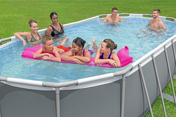 Actual product image Bestway Oval Frame Pool Set (549 x 274 x 122 cm)