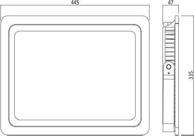 Produktbild Bailey 141544 (11000 lm, IP65)