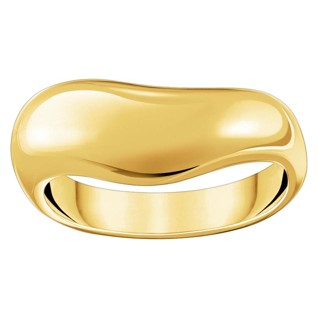 Thomas Sabo, Ring, Ring Mit Geschwungener Form, (54, 925 Silber)