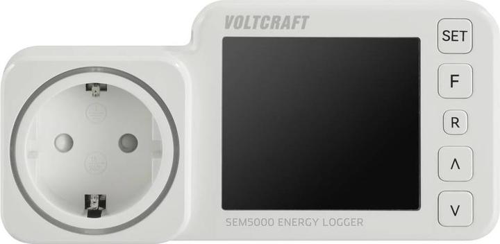 Produktbild Voltcraft SEM5000 Energiekosten-Messgerät Kostenprognose Alarmfunktion Stromtarif