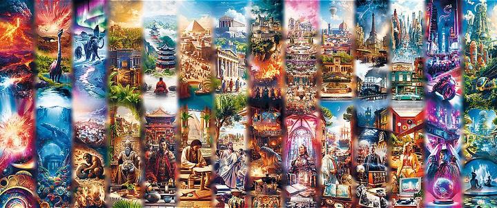 Produktbild Trefl Chronic der Erde (21000 Teile)