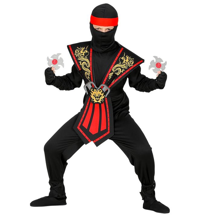 Widmann Ninja mit Waffenset