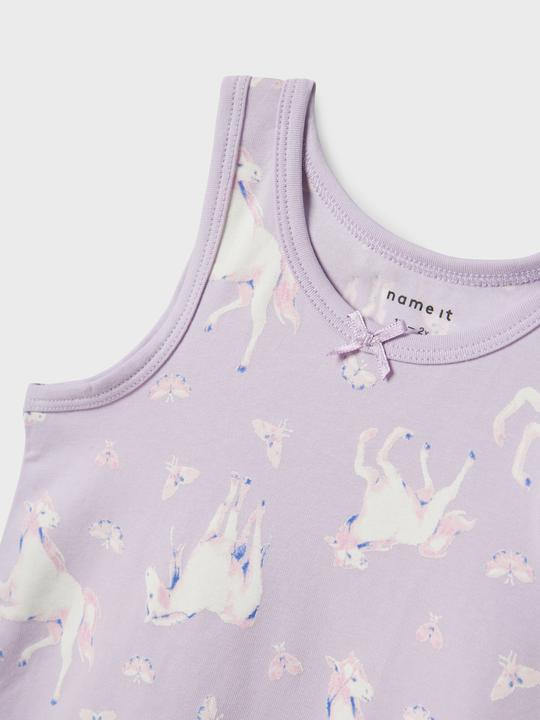 Image du produit Name it Nmftank Top 2p Pastel Lilac Horse Noos (98)