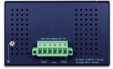 Produktbild Planet IGS-4215-16T2S Netzwerk-Switch Unmanaged L2 Gigabit Ethernet (10/100/1000) Blau (16 Ports)