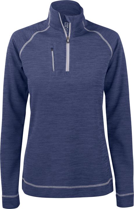 Actual product image Cutter & Buck Chambers Half Zip Ladies (L)