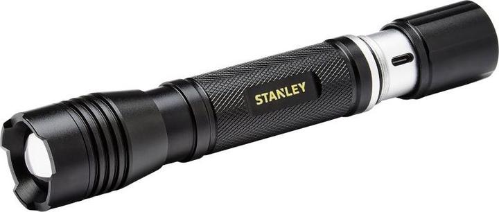Stanley SXLS50104E Wiederaufladbare LED-Taschenlampe mit 650 Lumen (650 lm)