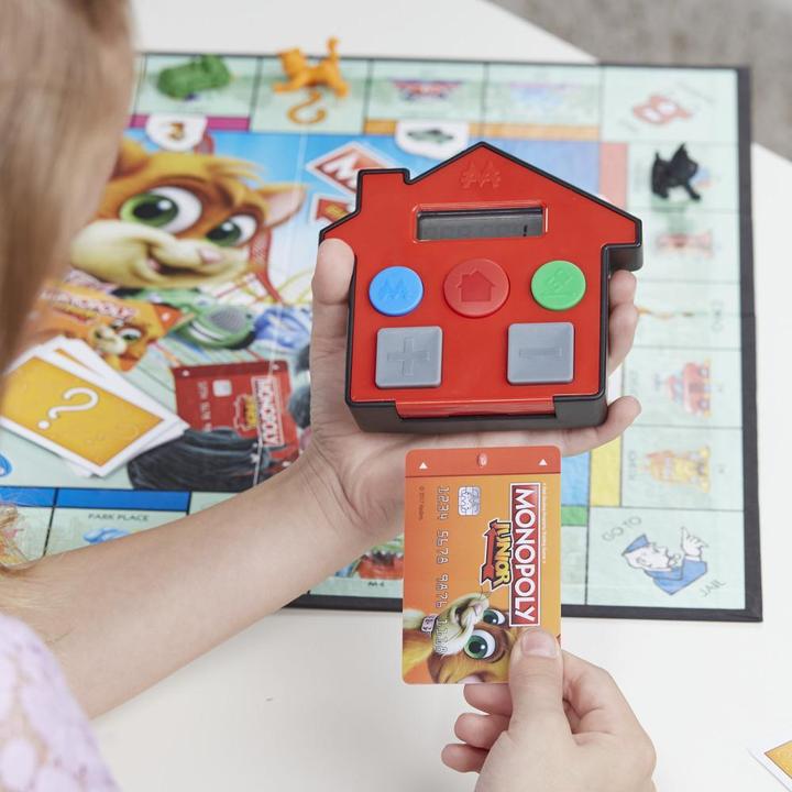 Produktbild Hasbro Monopoly Junior Electronic Banking (Englisch, Deutsch)