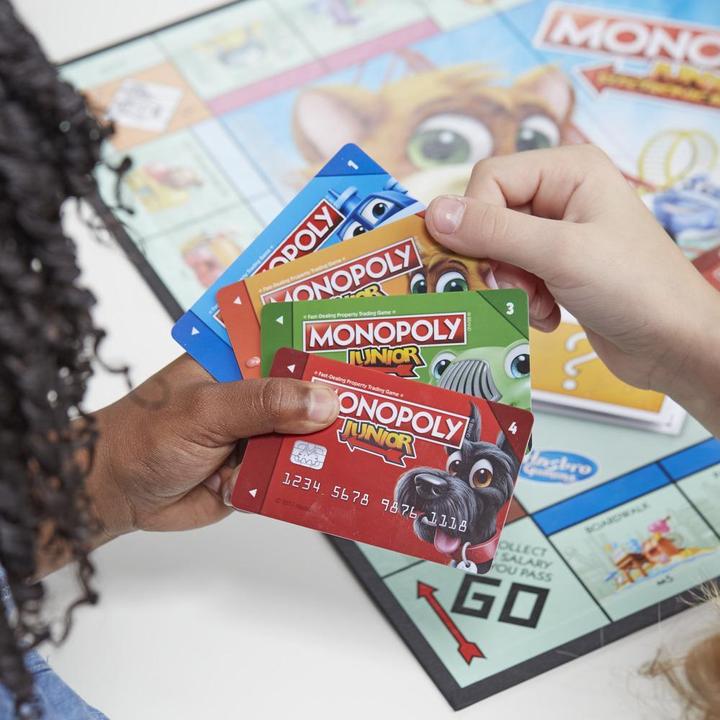 Produktbild Hasbro Monopoly Junior Electronic Banking (Englisch, Deutsch)
