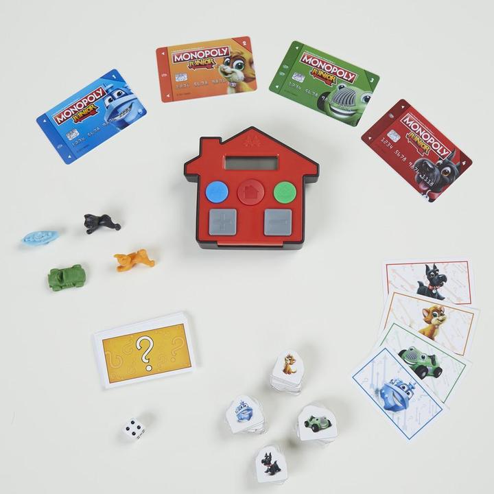 Produktbild Hasbro Monopoly Junior Electronic Banking (Englisch, Deutsch)
