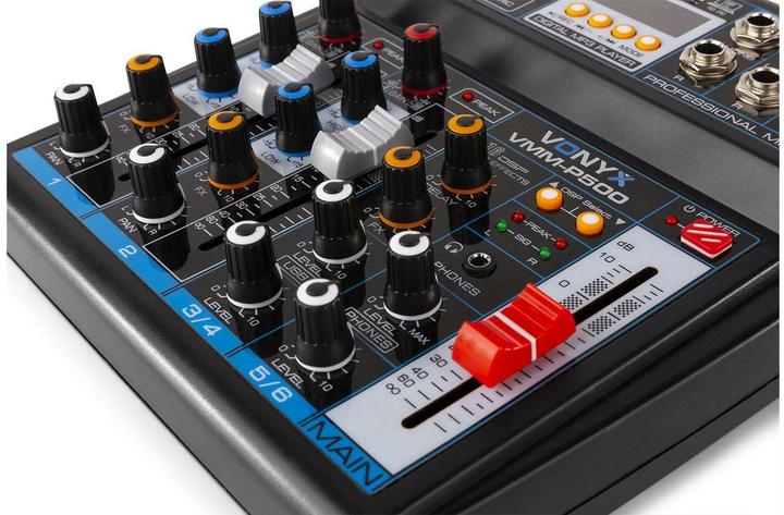 Image du produit Vonyx Mélangeur VMM-P500 (Studio et mixeur live)