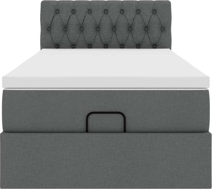 Produktbild vidaXL Ottoman-Bett (90 x 200 cm)