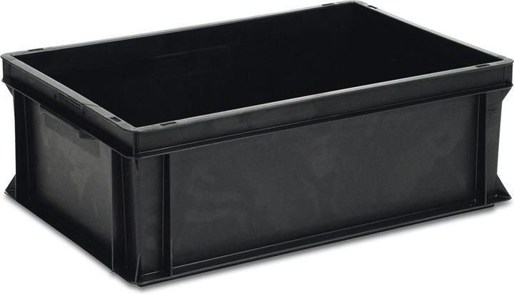 Immagine prodotto Utz Contenitore impilabile RAKO ESD 600 x 400 x 220 Nero