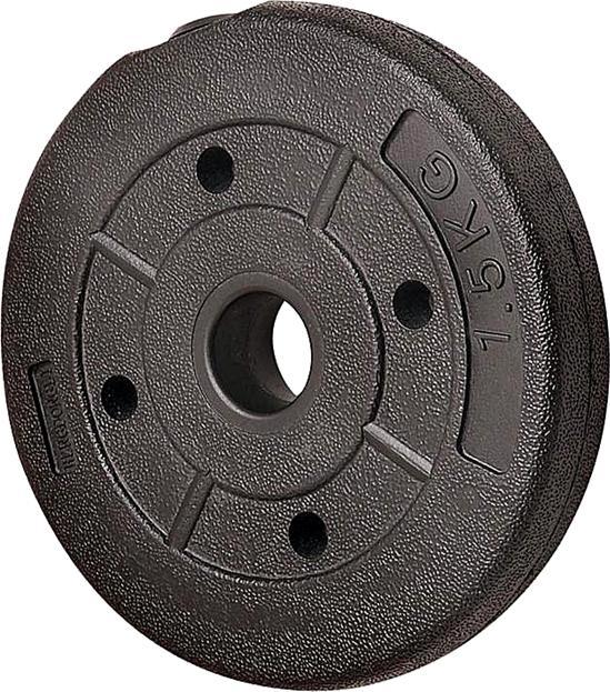 Produktbild Gym Universe 50kg Hantelscheiben 4x10kg, 2x 5kg (2 x 5 kg, 4 x 10 kg)