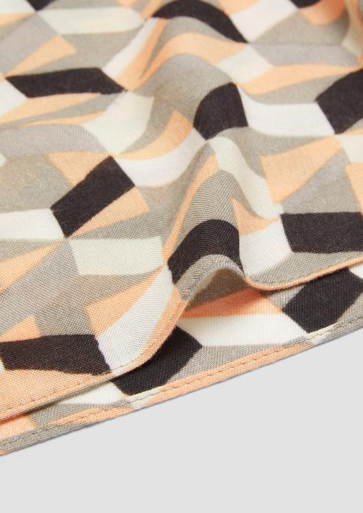 Produktbild s.Oliver Snood Loop-Schal mit All-over-Grafikprint