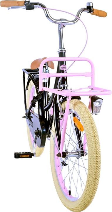 Actual product image Volare Excellent Kinderfiets - Meisjes - 20 inch - Zwart (20")