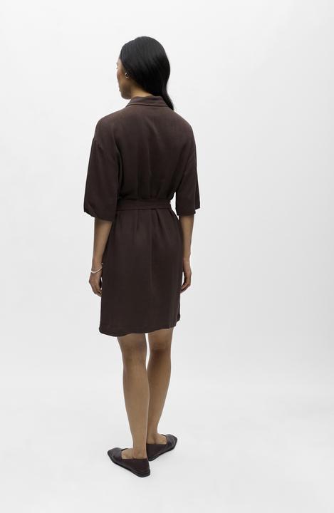 Produktbild Object Gürtel Hemd Midikleid (36)