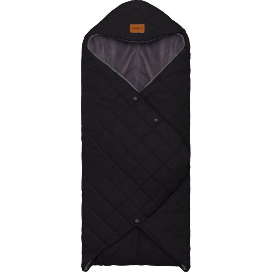 Fillikid, Kinderwagen Fusssack, Fusssäcke für Babyschalen & Babywannen Einschlagdecke Palü für Babyschalen und Babywanne...