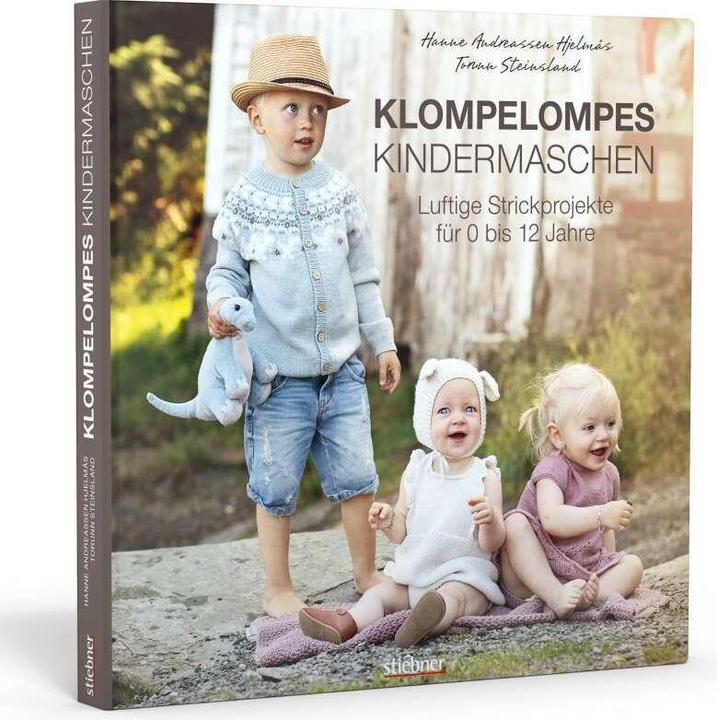 Klompelompes Kindermaschen (Deutsch, Hanne Andreassen Hjelmas, Torunn Steinsland, 2023)