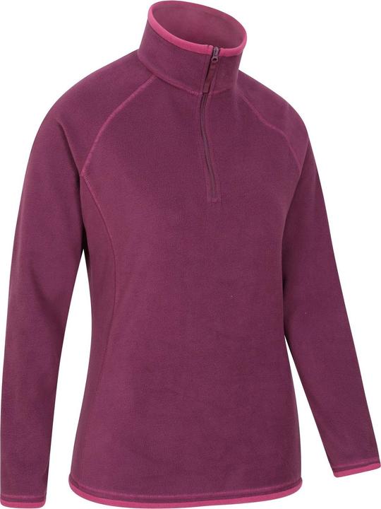 Immagine prodotto Mountain Warehouse Montana Felpa in Pile Mezza Cerniera Donna (44)