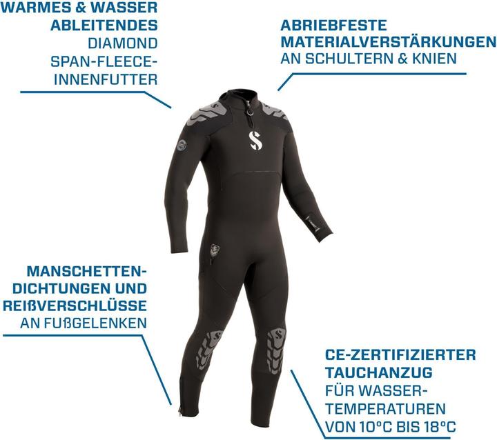 Actual product image Scubapro Everflex 5/4 STM MN (5/4 mm, M)