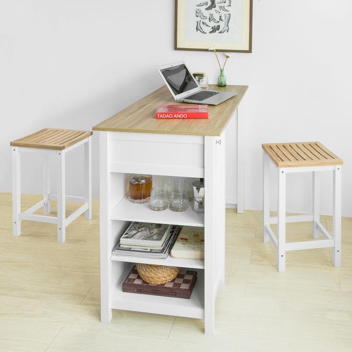 Produktbild SoBuy FWT64-WN (120 x 55 x 90 cm)