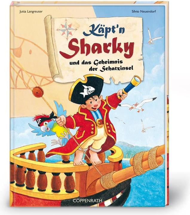 Produktbild Käpt'n Sharky und das Geheimnis der Schatzinsel (Deutsch, Jutta Langreuter, 2006)