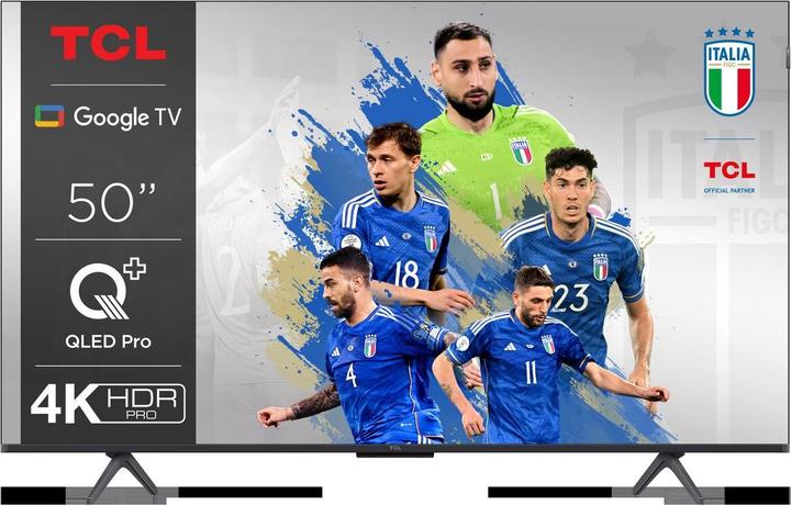 Actual product image TCL 50C655 (50", C65, QLED, 4K, 2024)