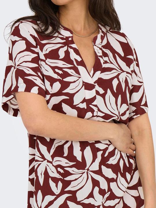 Produktbild Only Onlsusi Life Ss V-Neck Tunic Dress Wnn (L)