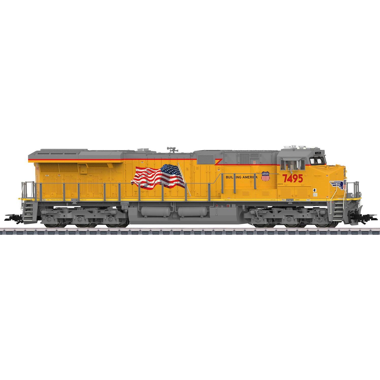 Thumbnail - Märklin 45665 H0 12er-Set US Hopper Car der Union Pacific Railroad (Spur H0)