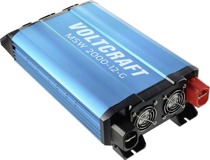 Image du produit Voltcraft Onduleur MSW 2000-12-G 2000W 12 V/DC - 230 V/AC