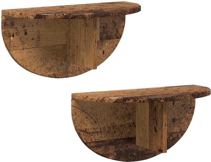 Produktbild vidaXL Wandregal (24 x 24 x 24 cm)