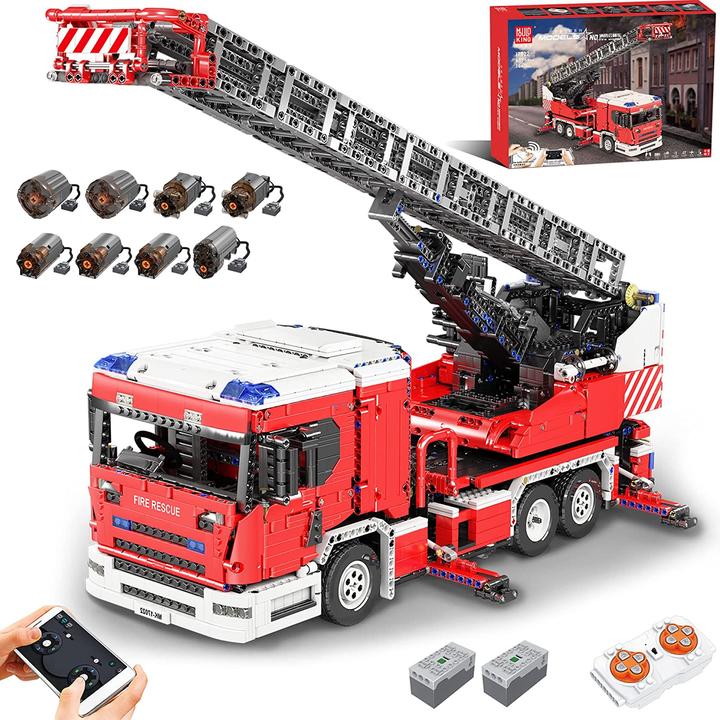 Image du produit Mould King Véhicule de pompiers