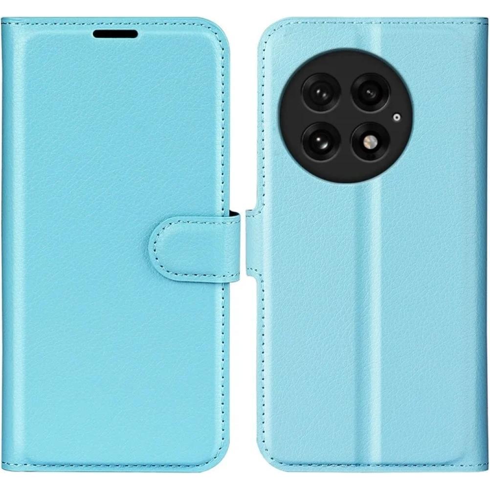 Screenguard Leather Guard Lederhülle (OnePlus 13), Smartphone Hülle, Blau