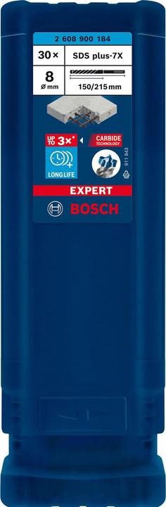 Actual product image Bosch Professional Zubehör Expert (8 millimetres)