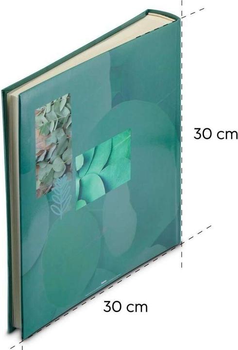Produktbild Hama Jumbo-Album “Singo II“, 30x30 cm, 100 weisse Seiten, Leaves (30 x 30 cm)