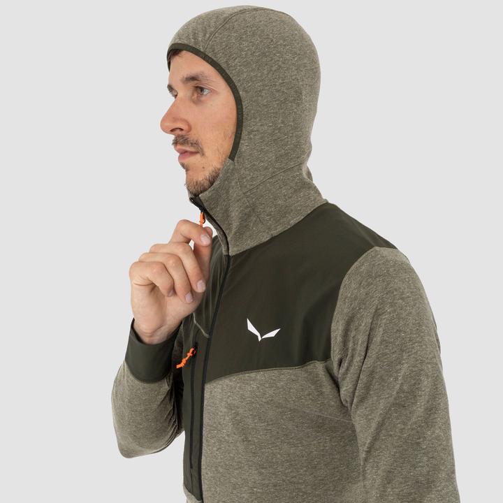 Image du produit Salewa Puez 2 Dry L/S Hood Tee à zip intégral (3XL)