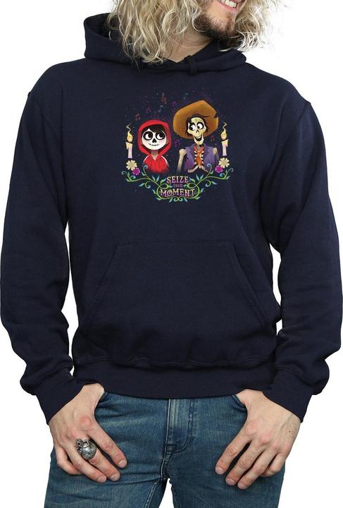 Immagine prodotto Disney Coco Miguel And Hector Felpa con Cappuccio Uomo (XXL)