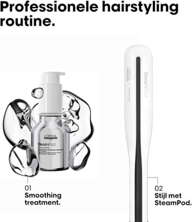 Image du produit L'Oréal Professionnel SteamPod Steampod 3.0 (Fer à défriser à vapeur)