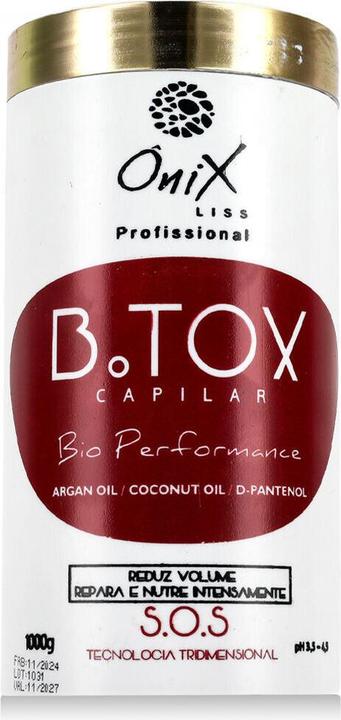 Konjac Sponge Onix B. Tox Hair Smoothing Treatment