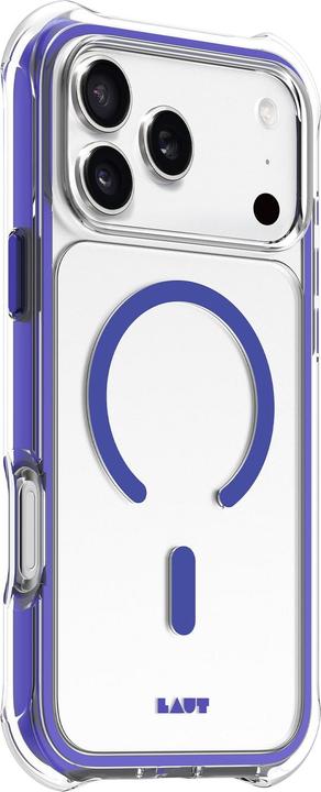 Immagine prodotto Laut Aero Protect Case für Apple iPhone 17 Pro Max, Blau, Blau, L IP25D AP BL (Apple iPhone 17 Pro Max)