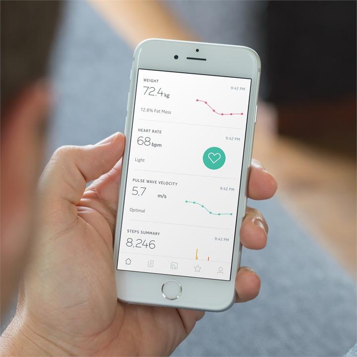 Produktbild Withings Körperfettwaage (180 kg)