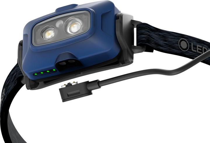 Image du produit Ledlenser LED LENSER Lampe frontale HF4R blue (500 lm)