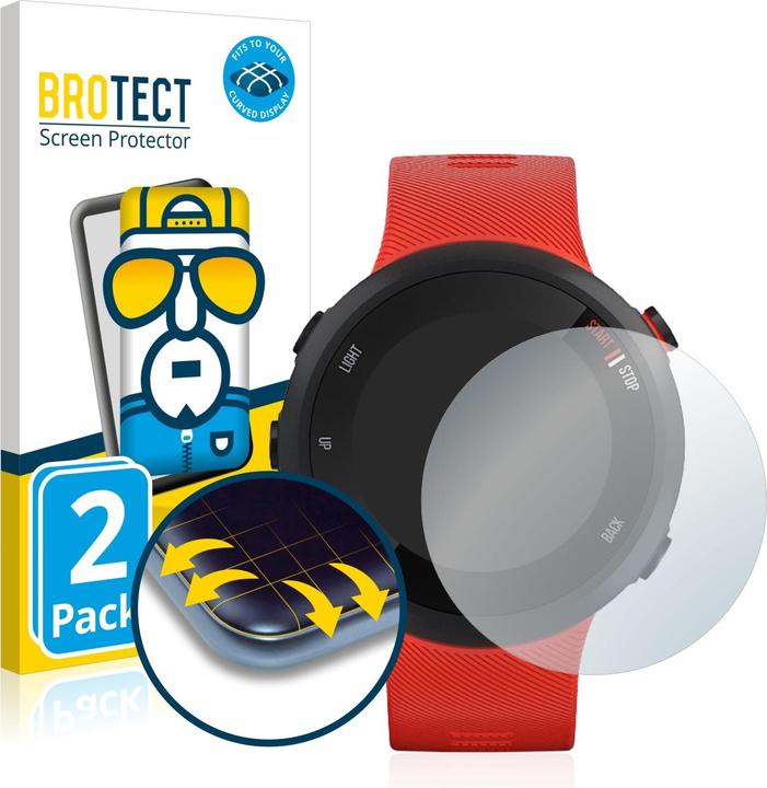 Produktbild BROTECT Full-Cover Displayschutz (Forerunner 45)