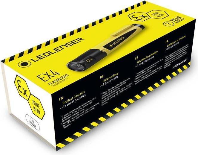 Actual product image Ledlenser EX4 (14 cm, 50 lm)