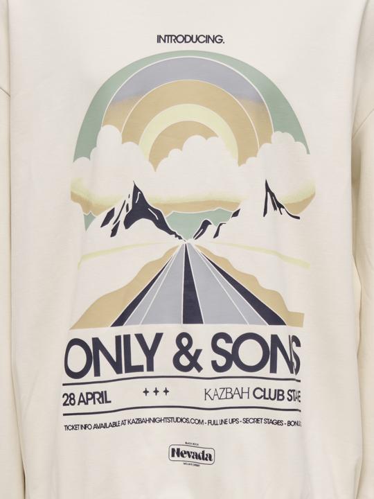 Produktbild Only & Sons Junior OSJROAD Sweatshirt Sweatshirt (146)