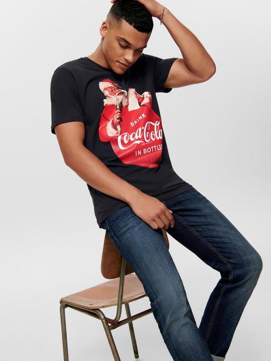Actual product image Only & Sons Coca Cola Xmas (M)