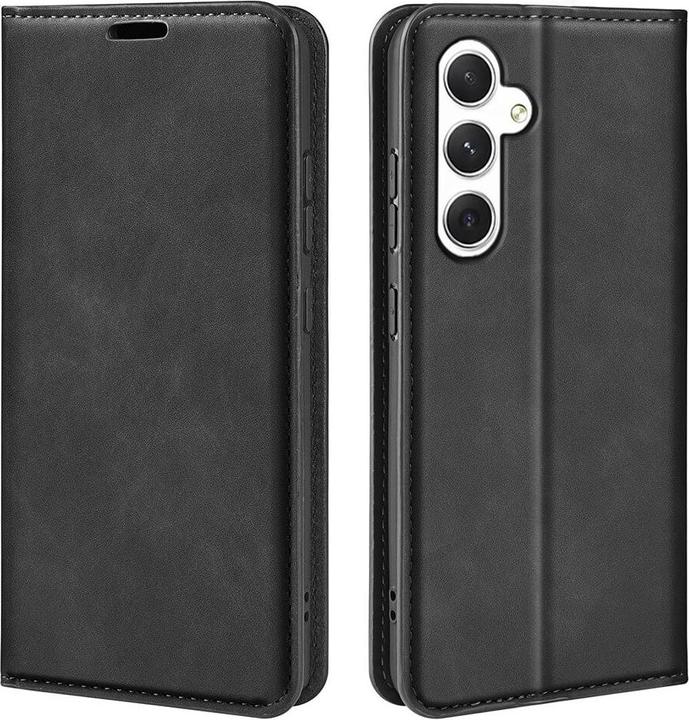 Produktbild Cover-Discount Stand Flip Case Hülle schwarz (Samsung Galaxy S24+)