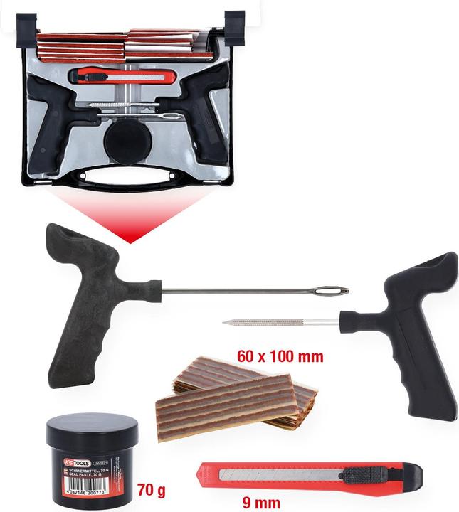 Produktbild KS Tools Reifenvulkanisier-Satz für KFZ