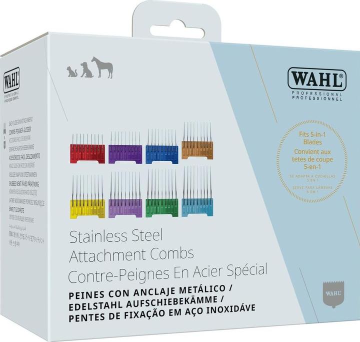 Produktbild Moser Aufsteckkamm (8x)