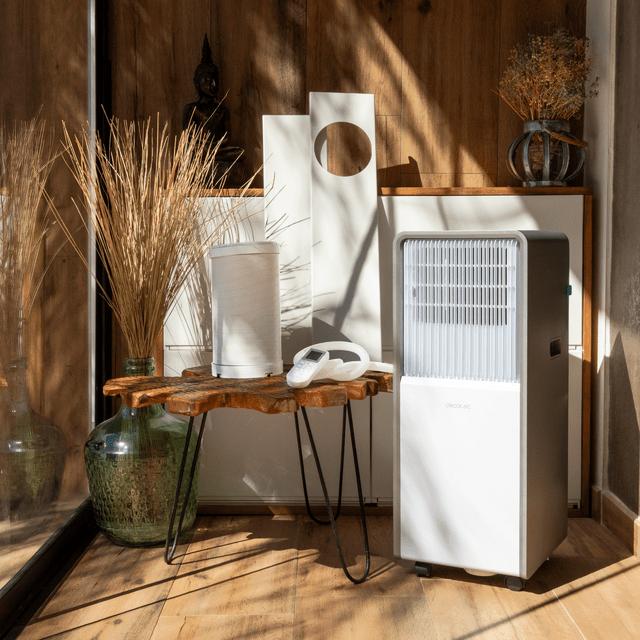 Actual product image Cecotec Air conditioner ForceClima 12850 Style Heating Connected air conditioner with heat pump (28 m², 12000 BTU/h)